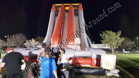 Phoenix, Huge inflatable slide rental in Arizona, giant inflatable slide rental, Rent the Edge Slide 